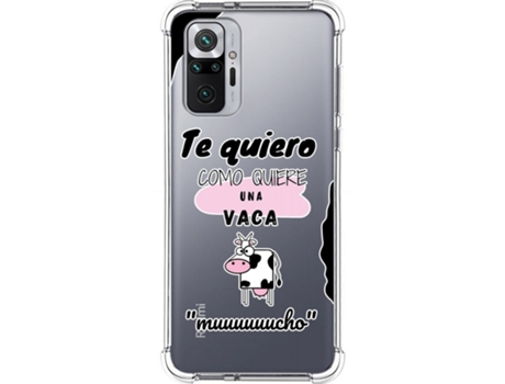 Carcasa Xiaomi Redmi Note 10 Pro TUMUNDOSMARTPHONE Dibujos Antigolpes Multicolor