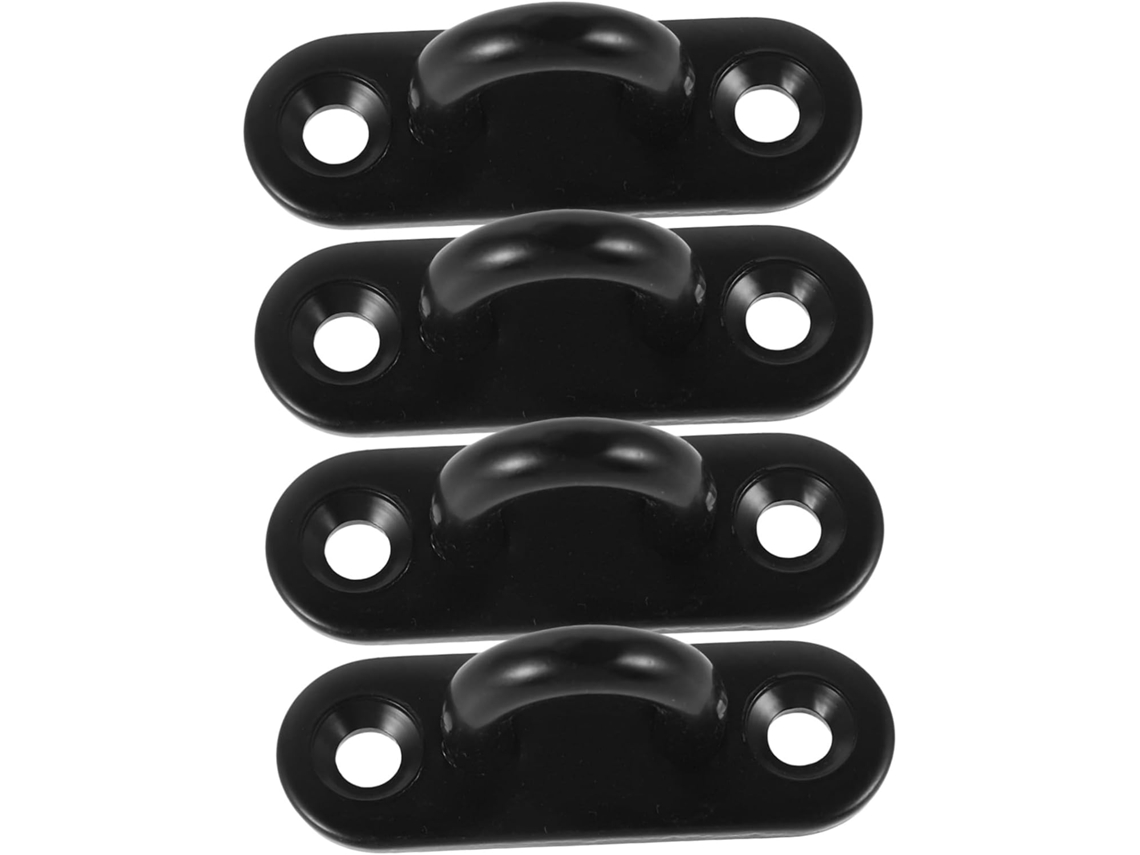 Ganchos Techo Forma Acero Inoxidable M5 4 Piezas Montaje Pared Resistentes Desgaste Multifuncionales Colgar