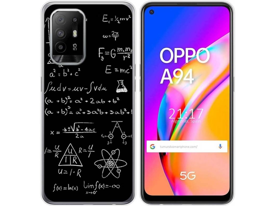 Carcasa Oppo A94 5G TUMUNDOSMARTPHONE Formulas Multicolor