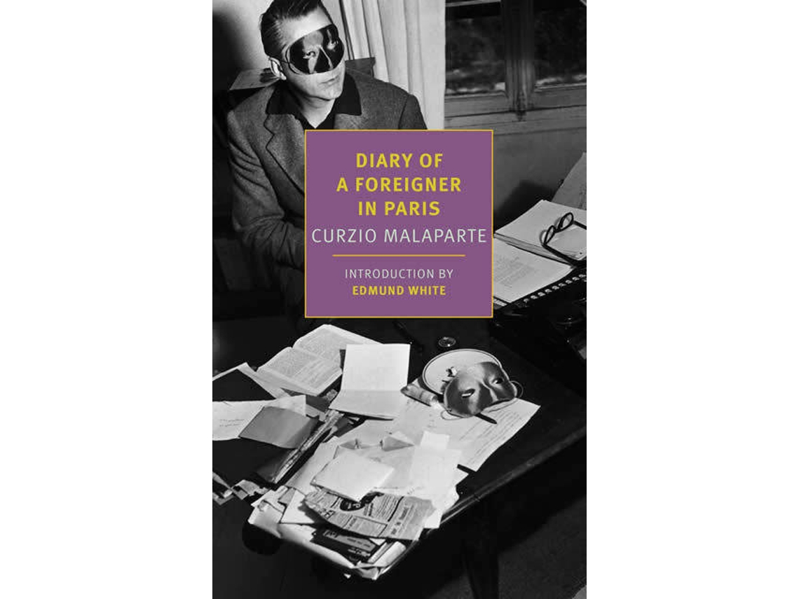 Libro Diary of a Foreigner in Paris de Curzio Malaparte (Inglés)