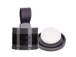 Pó De Linha De Cabelo Para Cobrir E Difuminar Sombras Com Puff E Espelho - Cor Longa Duração