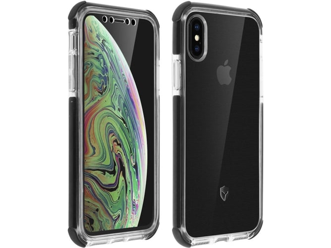 Funda iPhone XS Max FORCE CASE Silicona