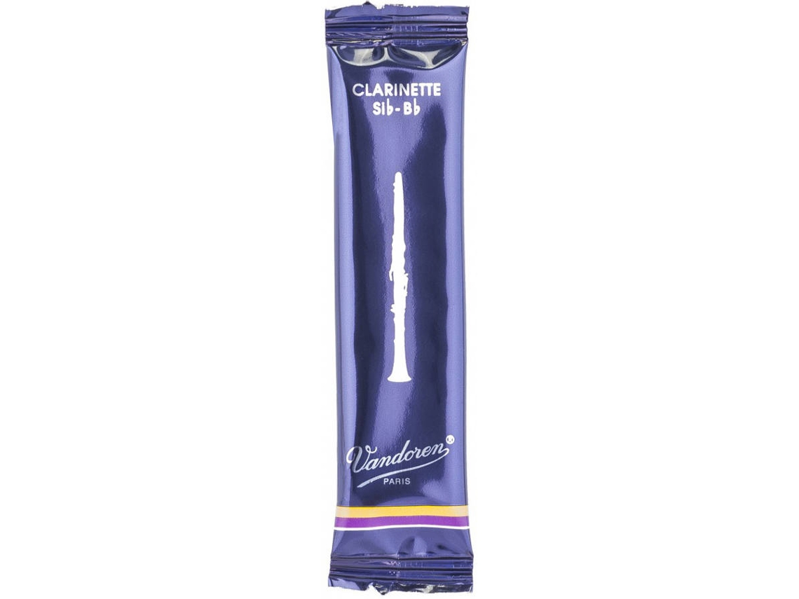 Caña de Clarinete VANDOREN Bb Classic Blue (Fuerza 2,0)