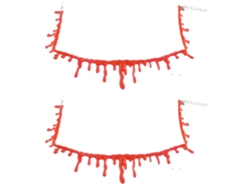 Collar de Halloween Vampiro, Gargantilla Aterradora para Fiestas NEVEANCE