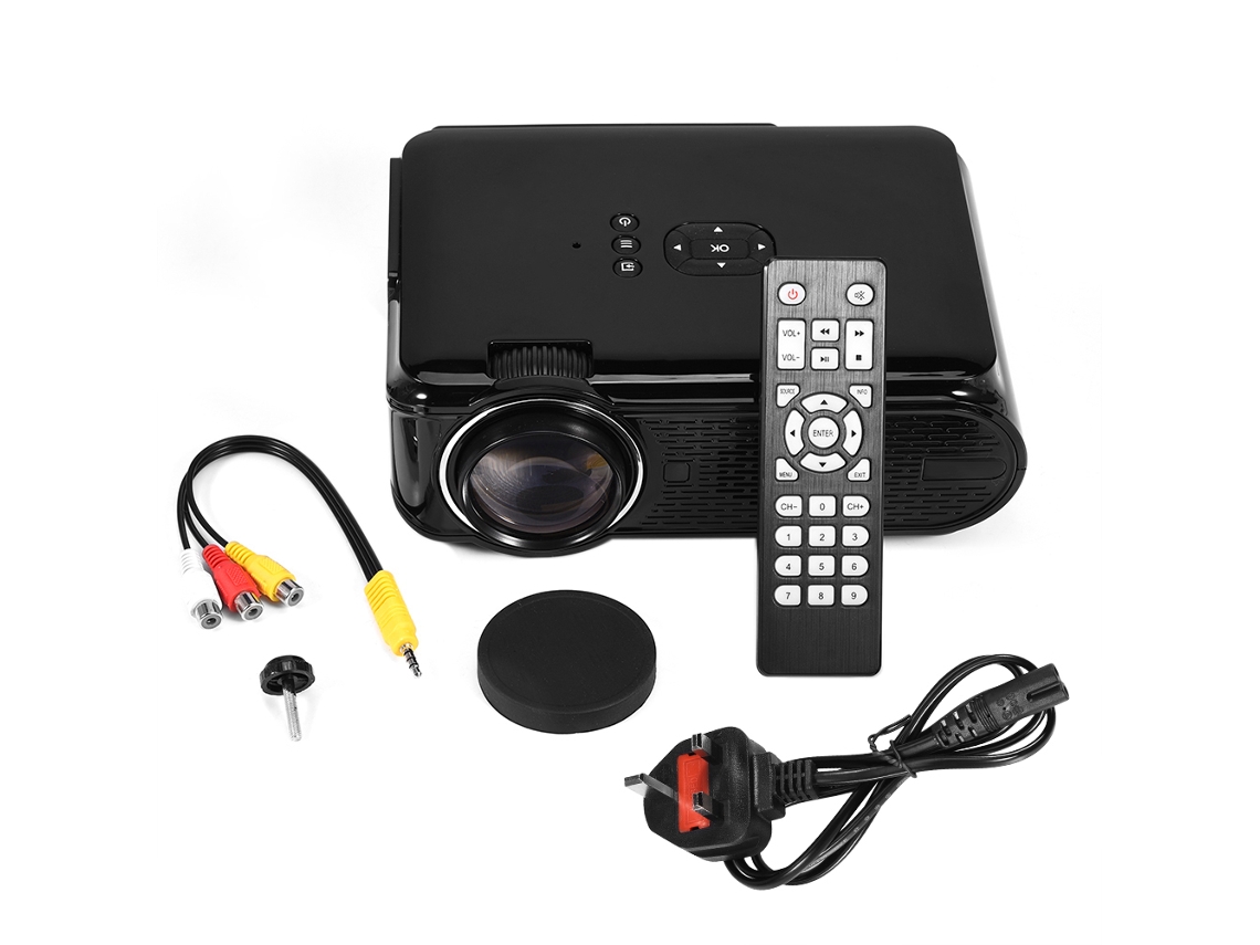 Proyector LED de cine en casa (compatible con HDMI, Android 6.0)