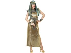 Disfraz de Mujer WIDMANN cleopatra reina de oro (Tam.: M)