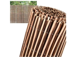Valla De Mimbre Natural Bicolor SUINGA (1,5X3M Ocultación 85%)