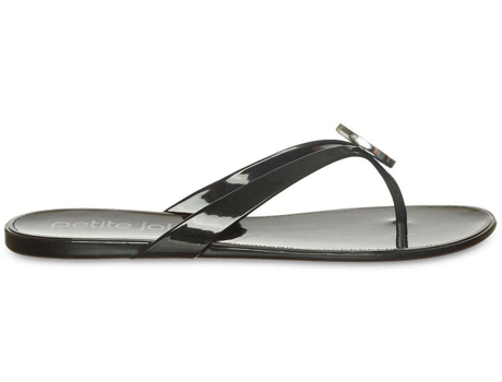 Chanclas Petite Jolie by Parodi Negro