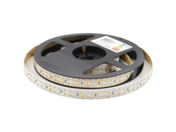 Tira LED Samsung Monocolor LEDBOX SMD2835 DC24v 5m (240led/m) 2 filas 175w ip20 Blanco Cálido