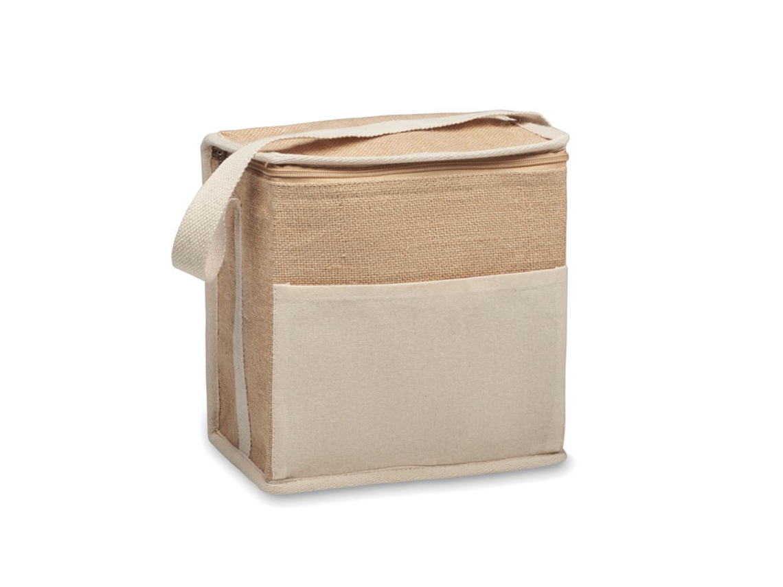 Bolsa Nevera De Yute Y Lona 3l