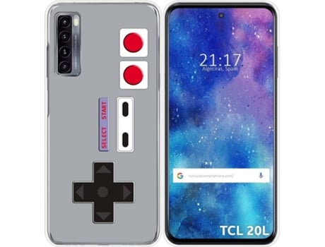 Carcasa TCL 20L / 20L+ TUMUNDOSMARTPHONE Consola Multicolor