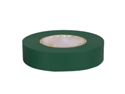 Cinta Aislante Eléctrica Universal De Pvc De 600 V, Resistente A Alta Tensión, Color Verde Industrial, 100 M.