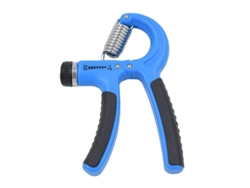 Entrenador De Fuerza De Agarre Ajustable De 11 A 132.3 Lb, Pequeño, Para Hombres, Desarrollo Muscular, Azul.