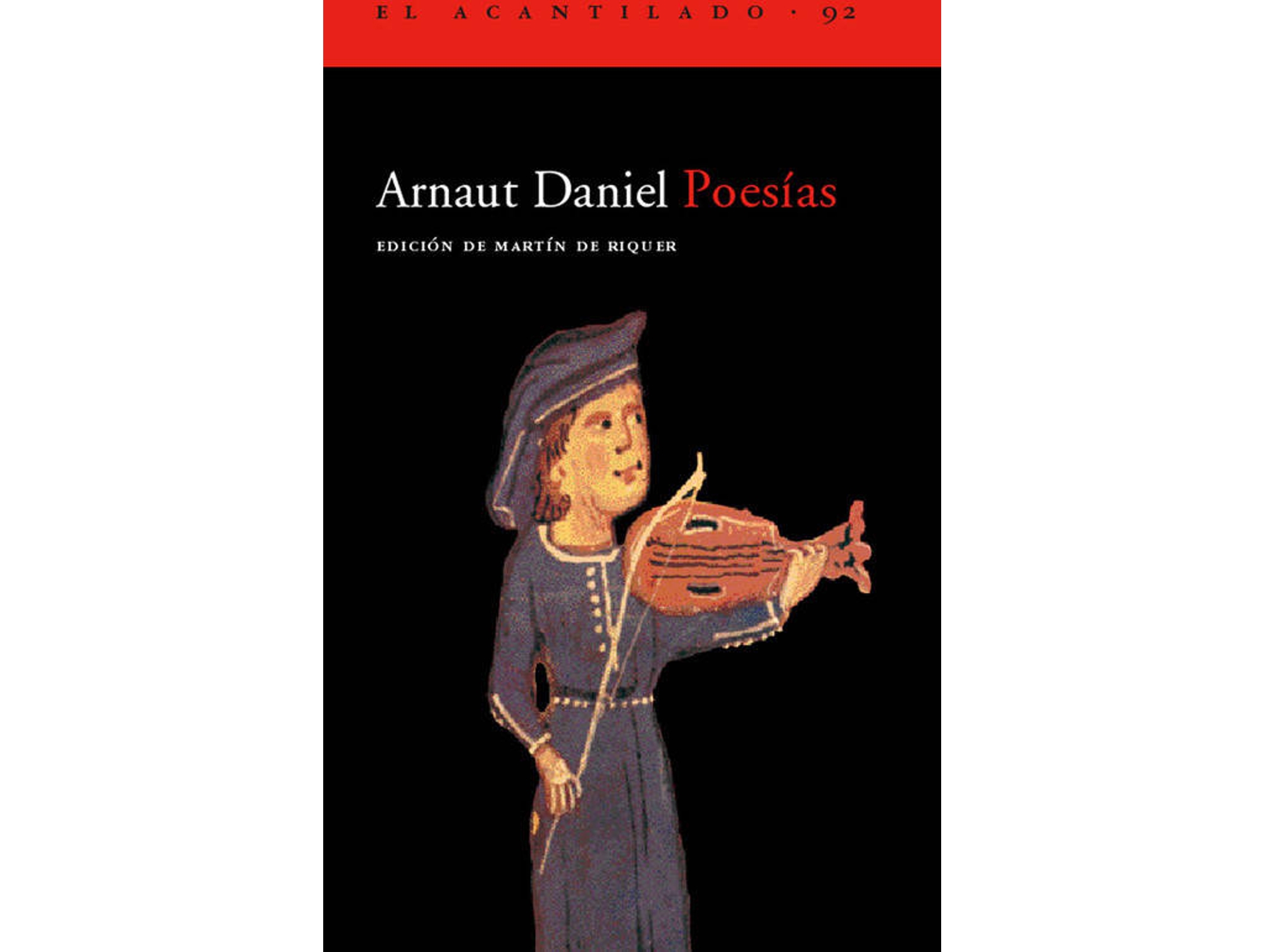 Libro Poesias Arnaut Daniel de Marti De Riquer (Español)