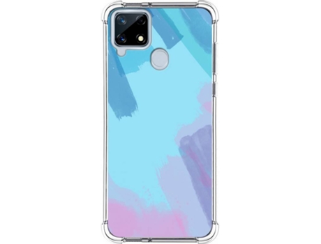 Carcasa Realme 7i / Narzo 30A TUMUNDOSMARTPHONE Acuarela 10 Multicolor