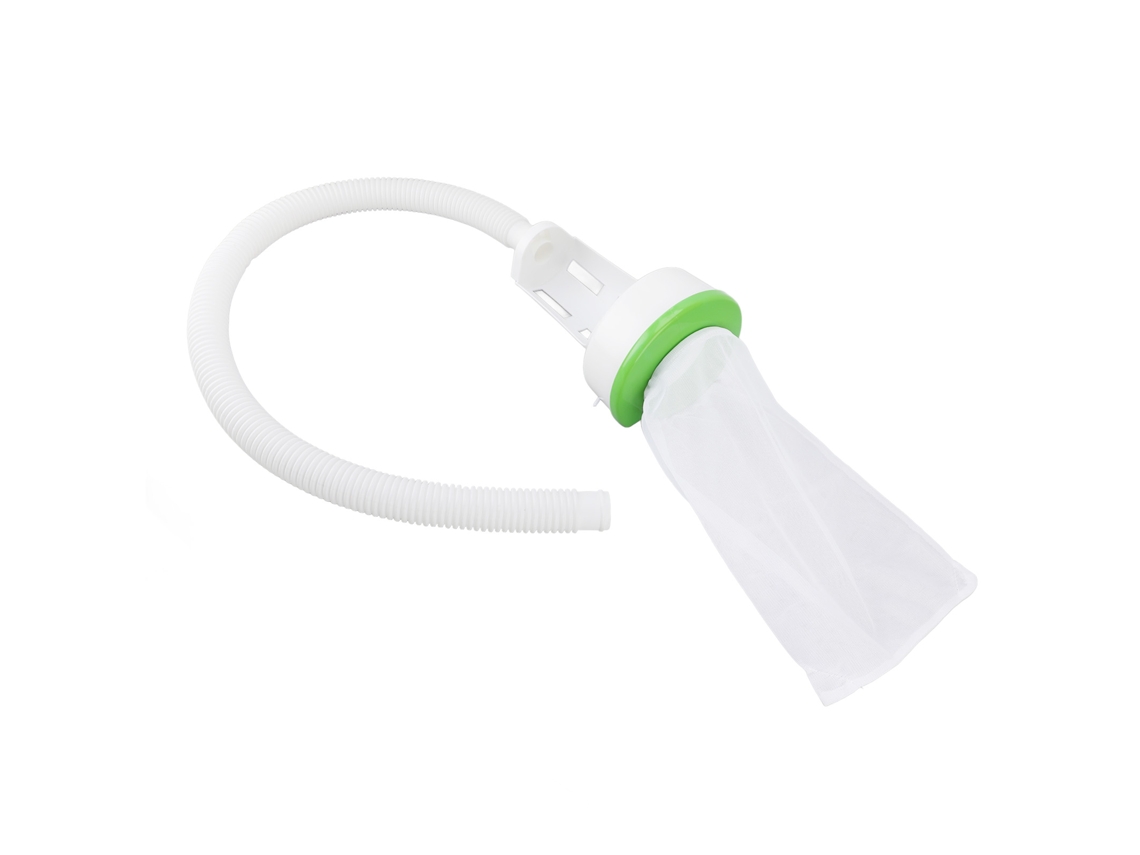Bolsa para hojas de limpieza de piscinas con conector de manguera