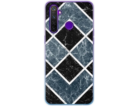 Carcasa Realme 5 Pro TUMUNDOSMARTPHONE Dibujos Multicolor