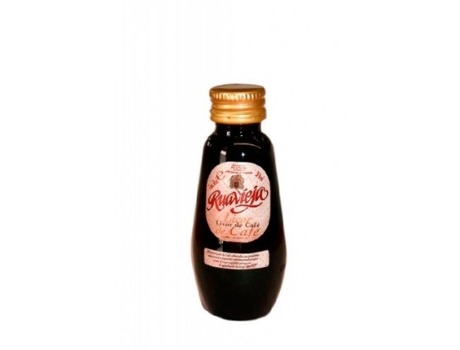 Miniatura Ruavieja Licor de Café caja 120 LICORES RUAVIEJA