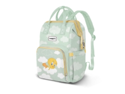 Tweety (Tweety) Clouds Mommy Mochila KARACTERMANIA, Verde
