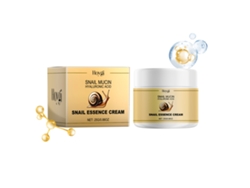 Crema hidratante con proteína de caracol