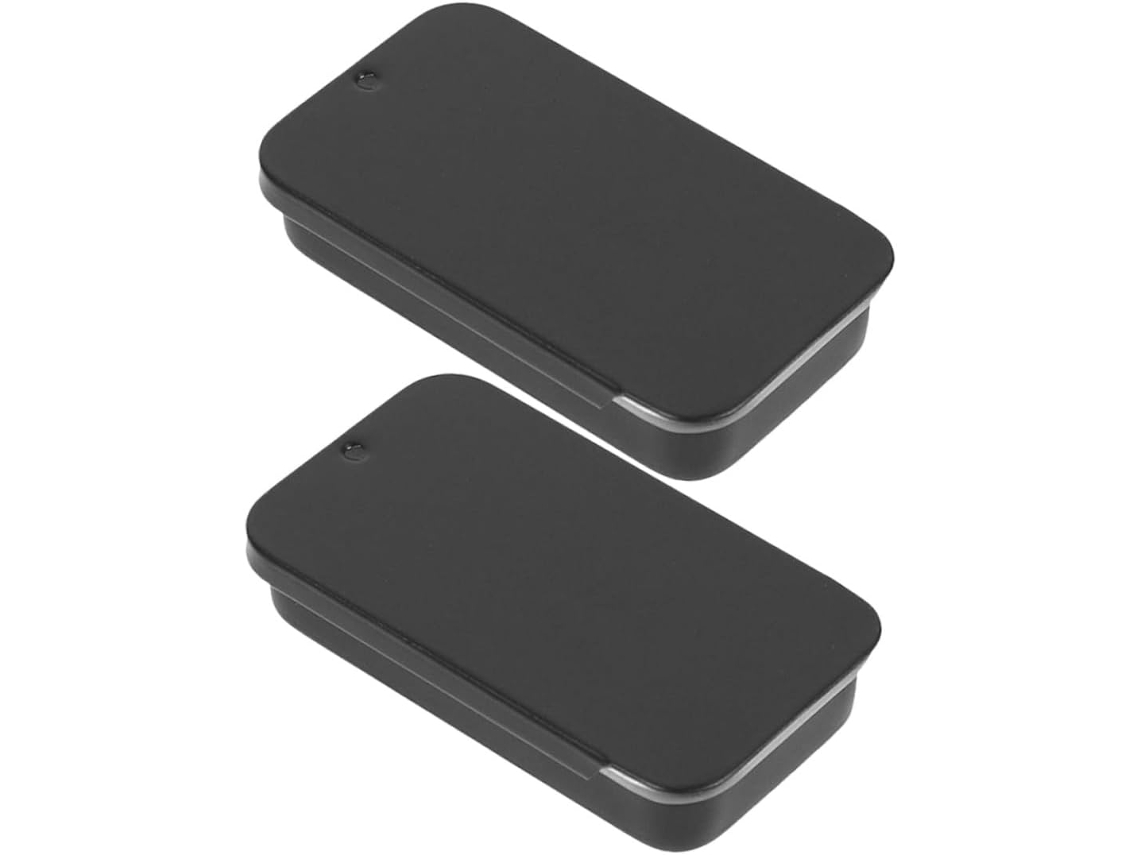 Organizador electrónico resistente para viajes, para cables y accesorios. Estuche compacto para discos duros externos y cargadores. Protección C Gokoco.