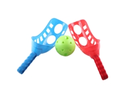 Ats-set De Pelota Scoop Juego De Catching Trackball Deporte Raqueta Lacrosse Para Niños Y Adultos