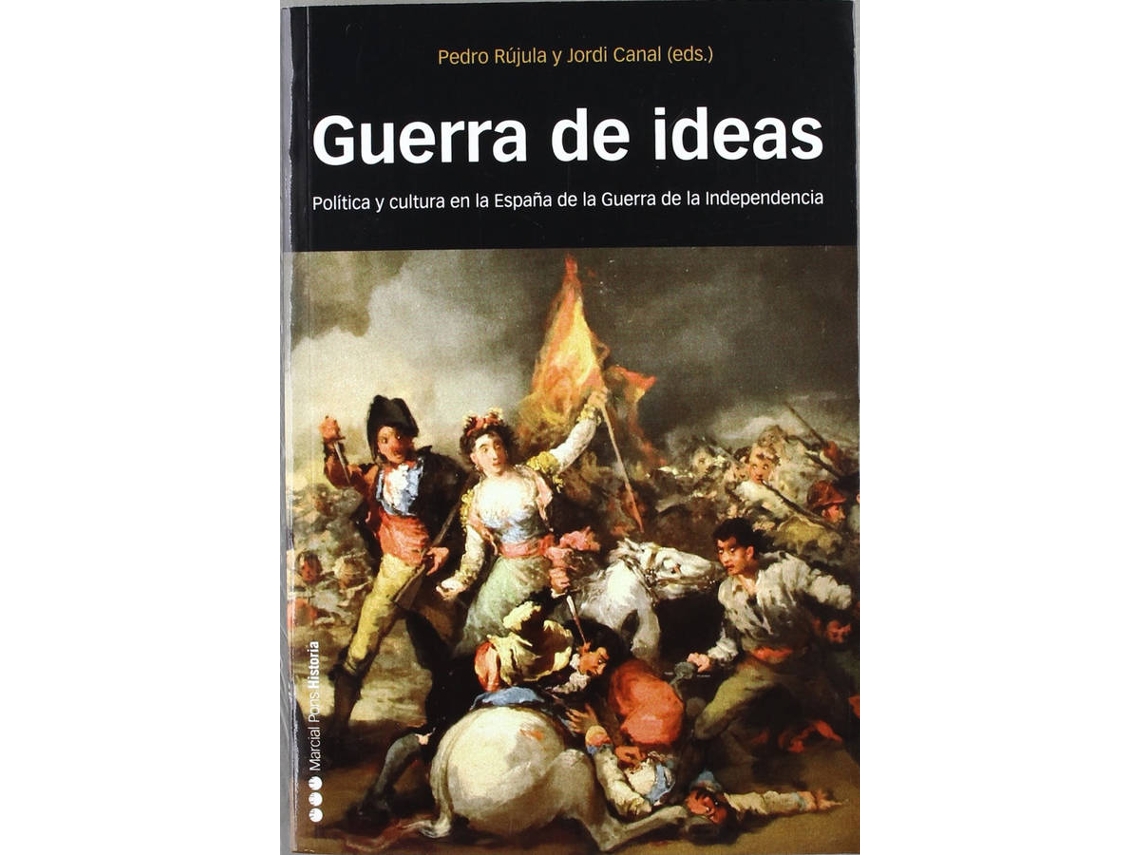 Libro Guerra De Ideas de Pedro Rújula (Español)