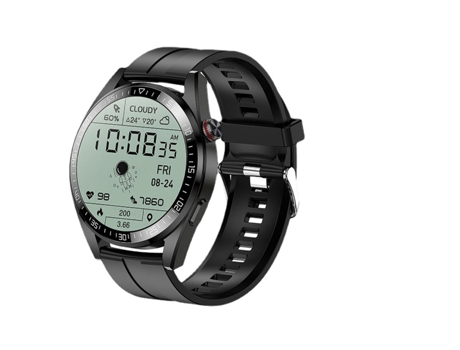 Reloj inteligente con llamada Bluetooth, reloj con pantalla de 454x454 y 1,39 pulgadas, muestra siempre la hora, reloj inteligente con música Local...