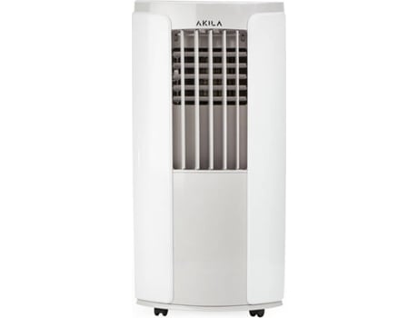 Aire Acondicionado Portátil AKILA NAEBA (24 m2 -3012 Frig/h - Blanco)