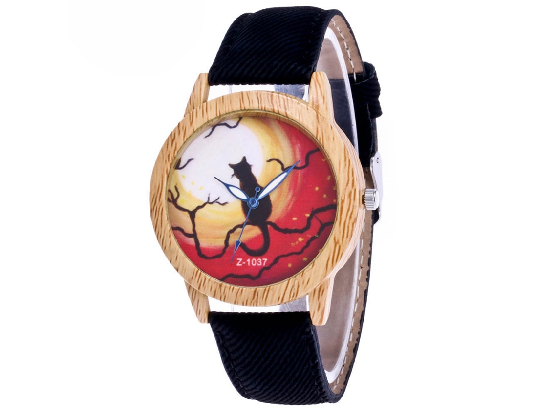 Reloj Electrónico Digital Infantil Con Correa De Pvc Azul, Unisex, Esfera Redonda, Movimiento De Cuarzo.