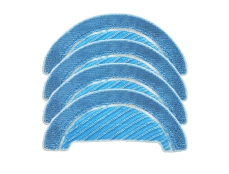 Paño de mopa lavable de microfibra para Robot aspirador Cecotec 1790 Conga 1090, accesorios de piezas de trapo, 4/10/20 piezas