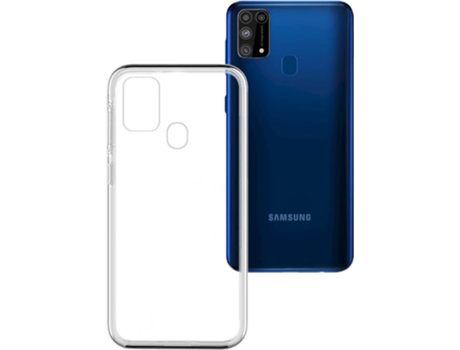 Carcasa Samsung Galaxy M31 DMOBILE Slim Transparente