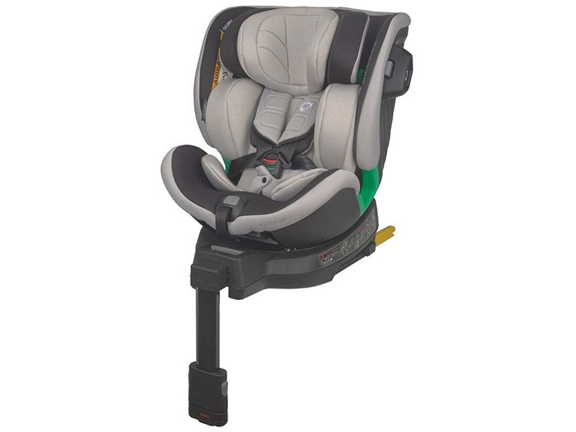 Silla de Coche I-Size COCCOLLE Mago Gris Neutro