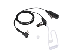 Fone De Ouvido Com Microfone Ptt Para Rádio Motorola, Fio De Ar Acústico, 2 Pinos, Headset Durável