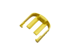Dos Conectores Para Lavadoras De Automóviles, Con Montaje Tipo C, Sustituibles Para Los Modelos Karcher K2, K3 Y K7 Amarillos.