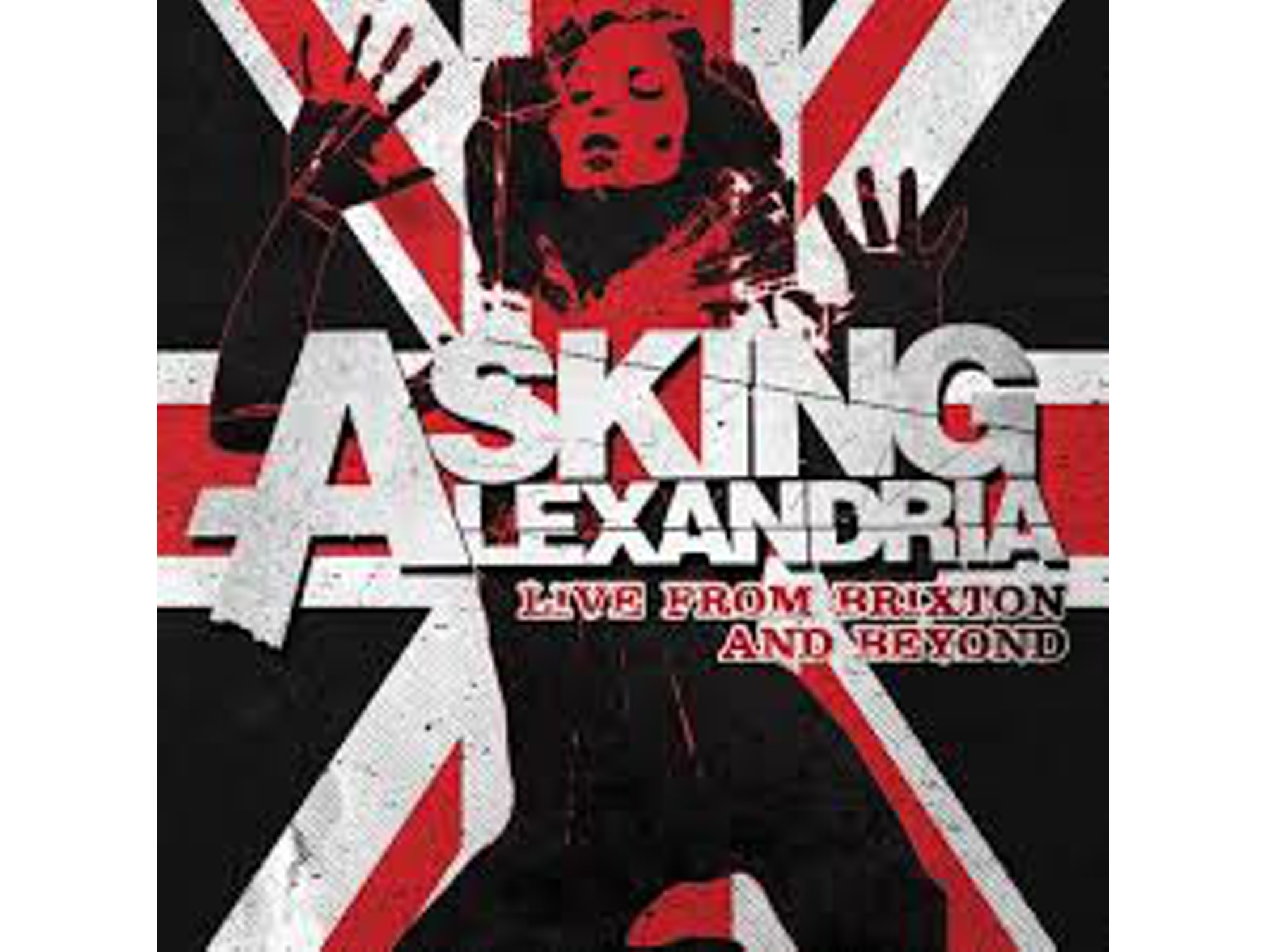 DVD Asking Alexandria - Live From Brixton And Beyond
