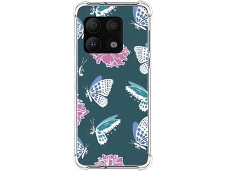 Carcasa OnePlus 10 5G TUMUNDOSMARTPHONE Dibujos Antigolpes Flores 10 Multicolor