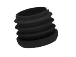 Conteras plastico redondas interior 30 (caja 100 unidades)