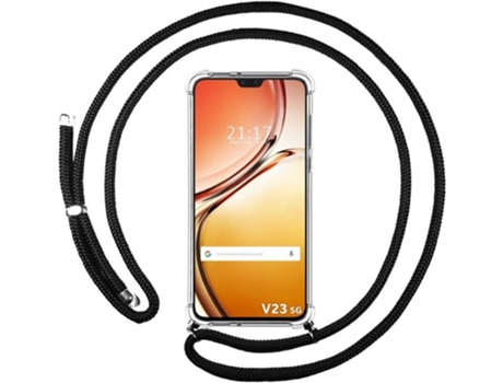 Carcasa para Vivo V23 5G TUMUNDOSMARTPHONE Colgante Negro