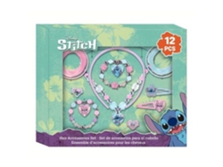 Conjunto De Bijuteria Disney Stitch 12 Pecas St00102