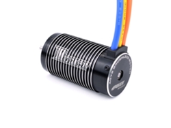 Motor sin escobillas Surpass Hobby Rocket 4076 de 1700 kV/2000 kV/2250 kV para modelos de coches RC a escala 1/8