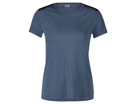 Camiseta de Mujer para Running SCOTT Endurance Tech Azul (L)