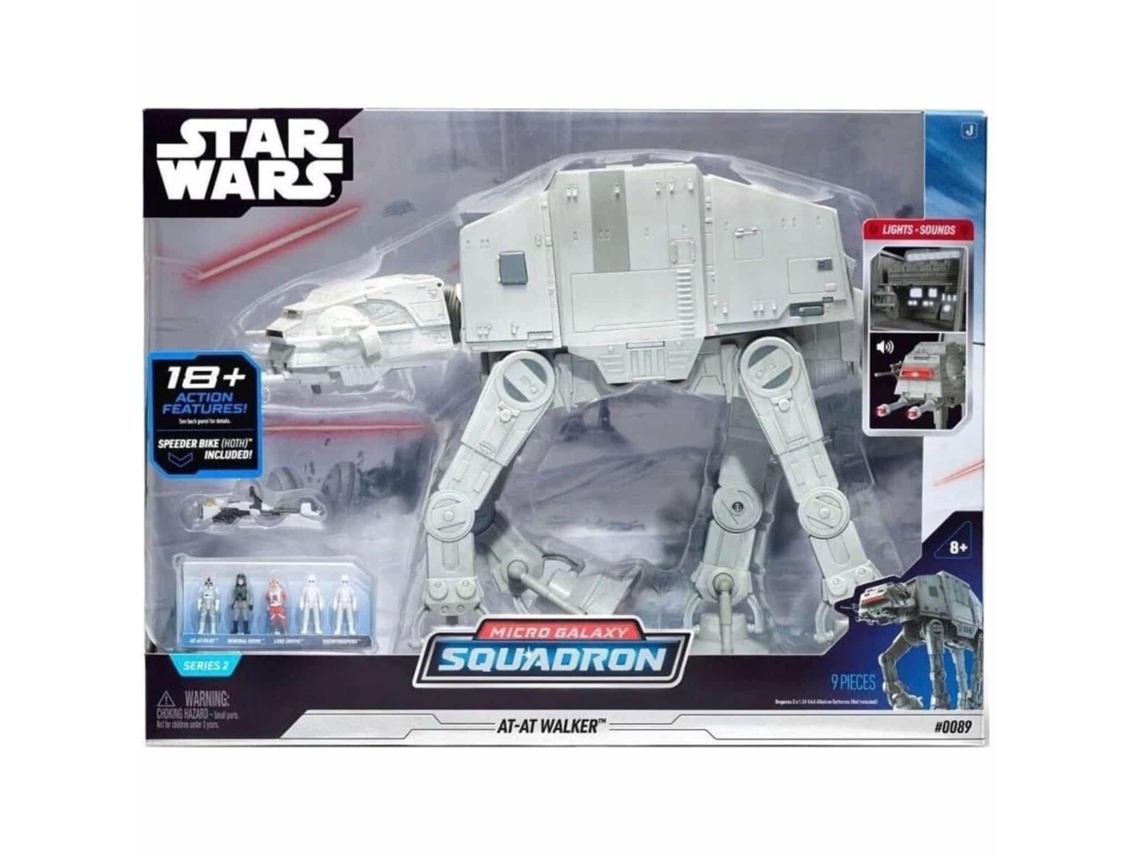 Escuadrón Micro Galaxy de Star Wars en Walker JAZWARES