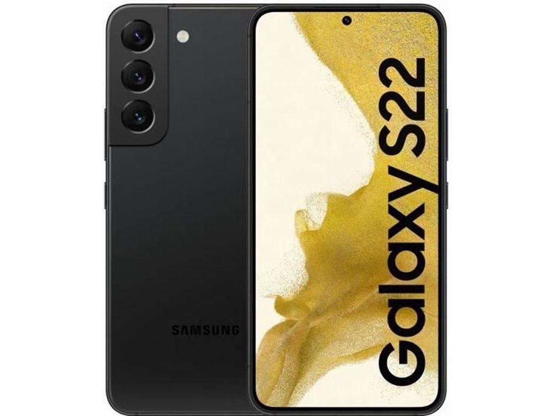 Smartphone SAMSUNG Galaxy S22 256Gb 5G Negro Reacondicionado Como Nuevo