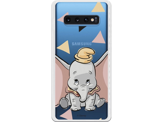 Carcasa Samsung Galaxy S10+ DISNEY Dumbo Gris