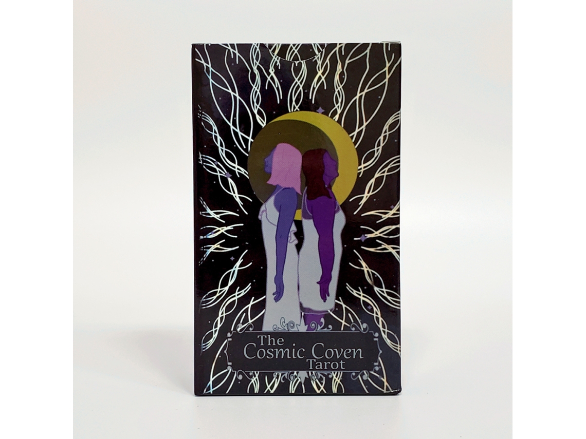 Nuevas Cartas De Tarot De La Fiesta Cósmica De Brujas Cósmicas De 12x7 (2024)