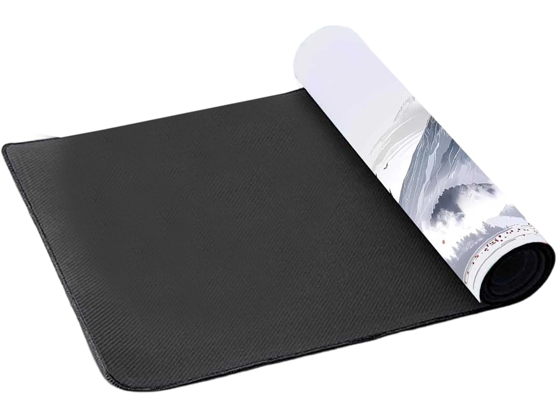 Alfombrilla De Ratón Antideslizante De Gran Formato Para Portátil.