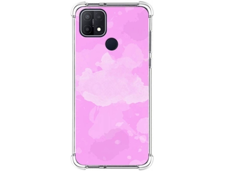 Carcasa Oppo A15 TUMUNDOSMARTPHONE Acuarela 04 Multicolor