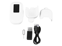 Mini Grabadora De Vídeo Con Clip Magnético, Cámara Corporal Portátil Wifi Hd 1080p Para Reuniones Y Grabaciones.