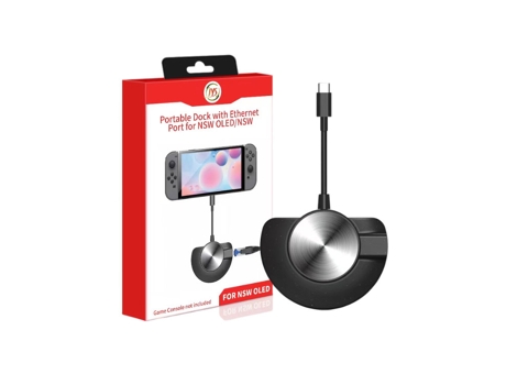 Adaptador Ay-ay-slink00485-1 (Nintendo Switch - Negro)